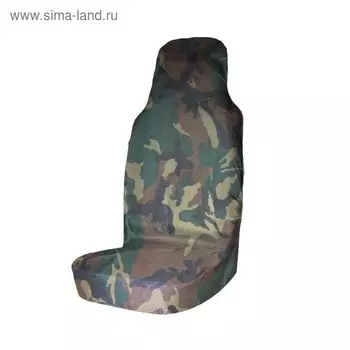 Авточехол грязезащитный Tplus на переднее сиденье, нато, оксфорд 210, T001268