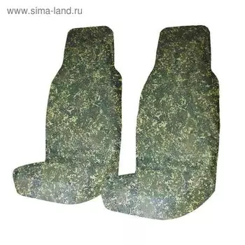 Авточехол грязезащитный Tplus на передние сиденья, 2 шт., цифра, оксфорд 210, T002054