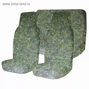 Авточехол грязезащитный Tplus на передние/заднее сиденья, 3 шт., цифра, оксфорд 210, T002053 21377