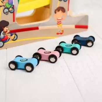 Автодром "Весёлые малыши" 7,5х31,5х23,5 см