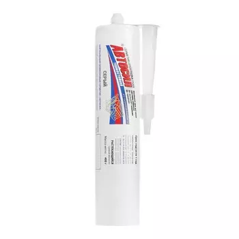 Автогерметик прокладка Автосил, силиконовый, серый, 400 г