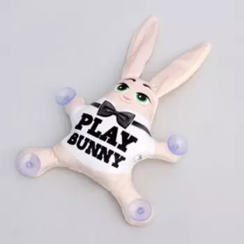 Игрушка в автомобиль на присосках Play bunny