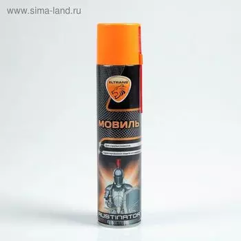 Автоконсервант порогов Элтранс "Мовиль", 400 мл, аэрозоль EL-0201.02
