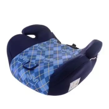 Автокресло Крошка Я Multi «Клетка», группа 1/2/3, 9-36 кг, (1-12 лет) Синий
