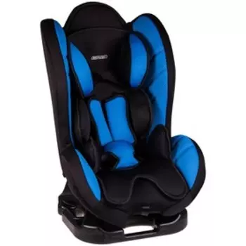 Автокресло детское 1/2гр Skyway Непоседа (9-25кг/ 1-7лет) Черно-синее, S02801030