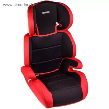 Автокресло детское 2/3грSkyway Озорник (15-36кг/ 3-10лет) Черно-красное, S02801020