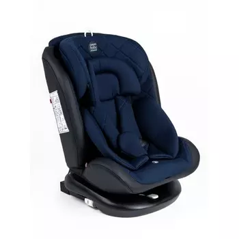Автокресло детское AmaroBaby Brilliant, крепление Isofix, класс D, группа 0+/1/2/3 (0-36 кг), цвет синий