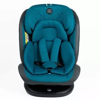 Автокресло детское AmaroBaby Brilliant, крепление Isofix, класс D, группа 0+/1/2/3 (0-36 кг), цвет бирюзовый