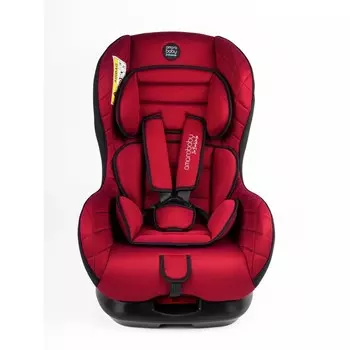 Автокресло детское AmaroBaby Safety, группа 0+/I, до 18 кг, цвет красный/чёрный