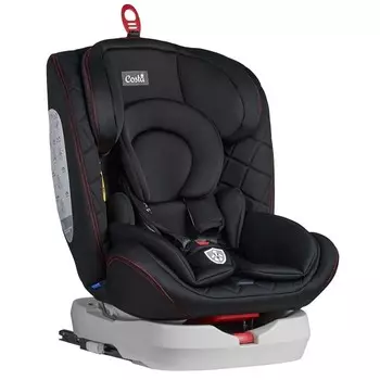 Автокресло детское Costa KBH303, крепление Isofix, цвет чёрный black