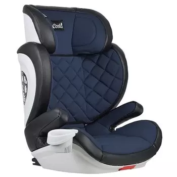 Автокресло детское Costa, группа 2/3 (15-36 кг), цвет тёмно-синий