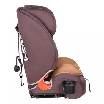 Автокресло детское Farfello Costa, крепление Isofix, цвет коричневый-кофейный