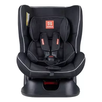 Автокресло детское Farfello GE-B, велюр, цвет Total black velvet