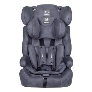 Автокресло детское Farfello GE-E велюр, цвет светло-серый