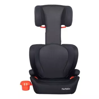 Автокресло детское Farfello, крепление Isofix, цвет серый