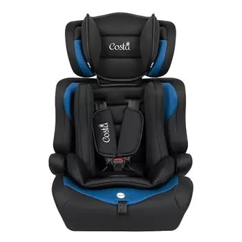 Автокресло детское HC-01 Black-Blue New/Чёрно-синий HC-01/5