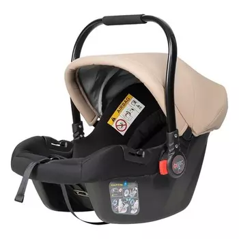 Автолюлька детская к коляске Aimile KS-2150/aPU, группа 0+ (0-13 кг), цвет cream