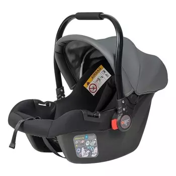 Автолюлька детская к коляске Aimile KS-2150/aPU, группа 0+ (0-13 кг), цвет dark grey