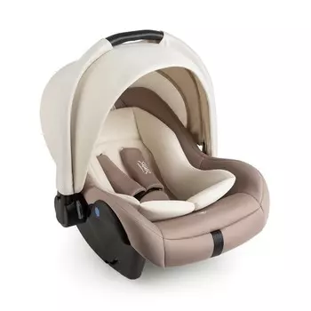 Автокресло детское Siger «Дафни», группа 0+, 0-13 кг, 0-1.5 лет, мокко