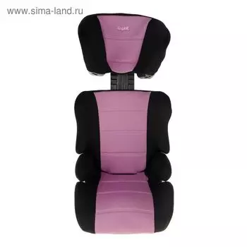 Автокресло детское Siger «Смарт», группа 2/3, цвет светло-фиолетовый