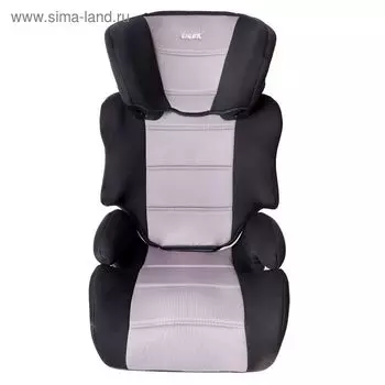 Автокресло детское Siger «Смарт», группа 2/3, цвет серый