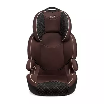 Автокресло детское Siger «Вега», Fix, группа 2/3, цвет коричневый