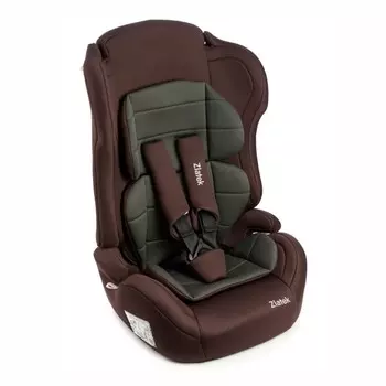 Автокресло детское Zlatek ZL513 Lux, группа 1/2/3 (9-36 кг), цвет коричневый карбон