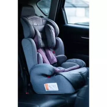 Автокресло Everflo Orsababy YB702A, 9-36 мес, цвет pink