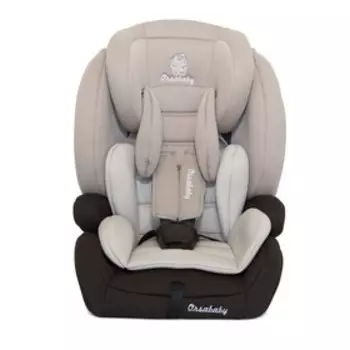 Автокресло Everflo Orsababy YB706A, 9-36 мес, цвет coffee