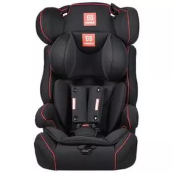 Автокресло GE-E, цвет чёрный, возраст от 1 до 12 лет