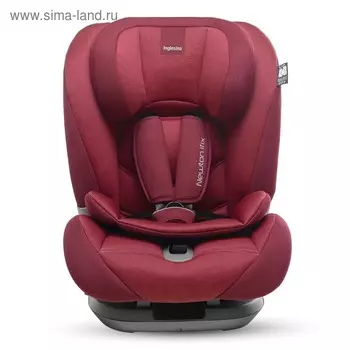 Автокресло Inglesina NEWTON 1.2.3 IFIX, группа 1-2-3, цвет RED