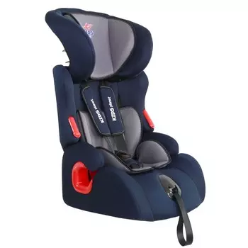 Автокресло Kids Planet Calipso, группа I/II/III, ночь синяя