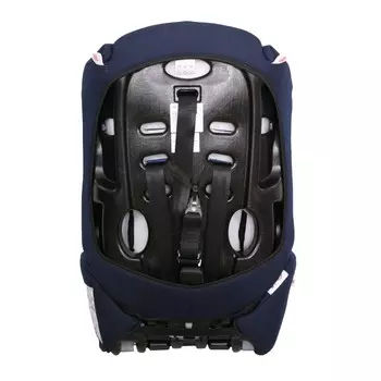 Автокресло Kids Planet Sputnik Isofix,группа I/II/III,велосипед синий