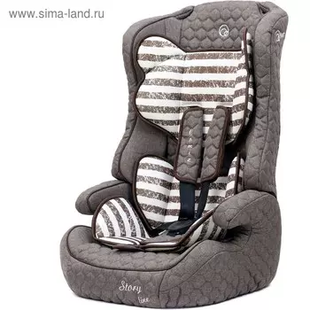 Автокресло RANT Comix Story Line, группа 1/2/3 (9-36 кг), цвет brown