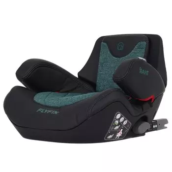 Бустер автомобильный детский Rant Flyfix Genius Line, цвет мalachite