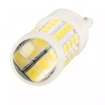 Автолампа LED Skyway T15 W5W, 12-24V, 46SMD диода, 1-конт, белая, противотуманные
