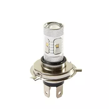 Автолампа светодиодная H4, 12 В, 30 Вт, 900 лм, свет белый