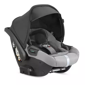 Автолюлька детская Inglesina Darwin Infant Recline, i-Size, группа 0+ (0-13 кг), цвет horizon grey