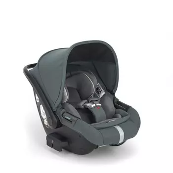 Автолюлька детская Inglesina Darwin Infant Recline, i-Size, группа 0+ (0-13 кг), цвет emerald green