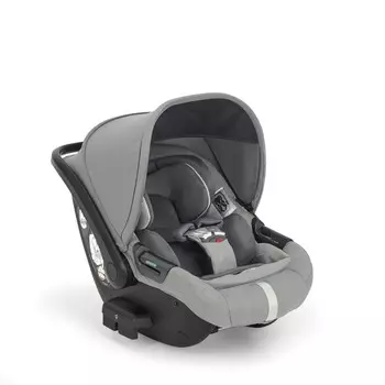 Автолюлька детская Inglesina Darwin Infant Recline, i-Size, группа 0+ (0-13 кг), цвет satin grey