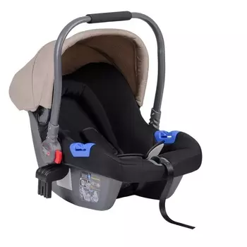 Автолюлька детская к коляске Farfello Aimile KS-2150/a, группа 0+ (0-13 кг), цвет кремовый
