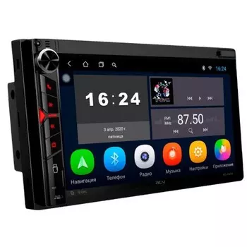 Автомагнитола ACV 2 DIN AD-7001 Android 10, 6.9", 1024х600, Wi-Fi, GPS