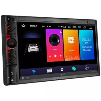 Автомагнитола ACV 2 DIN AD-7220 Android, 6.9", 1024х600, Wi-Fi, GPS