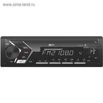 Автомагнитола ACV AVS-814BW, Bluetooth