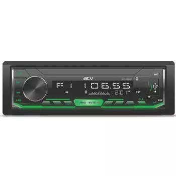 Автомагнитола ACV MP3/WMA AVS-816BM 50Wx4, BLUETOOTH, App, Google, USB, AUX, мультицвет