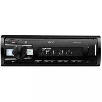 Автомагнитола ACV MP3/WMA AVS-918BR 50Wx4, BLUETOOTH, SD, USB, AUX, красная