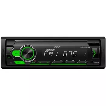 Автомагнитола ACV MP3/WMA AVS-934BG 24V, BLUETOOTH, USB, AUX, зелёная