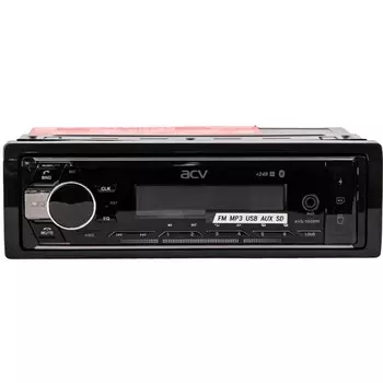 Автомагнитола ACV MP3/WMA AVS-950BM 24V, BLUETOOTH, 2 USB, AUX, мультицвет