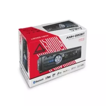 Автомагнитола Aura AMH-220BT USB, синяя