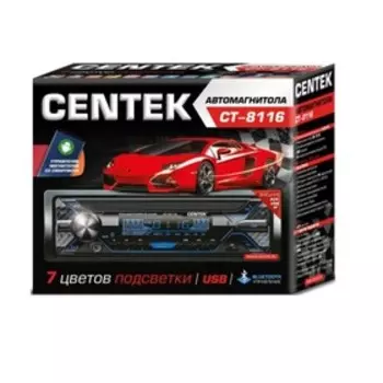 Автомагнитола Centek CT-8116